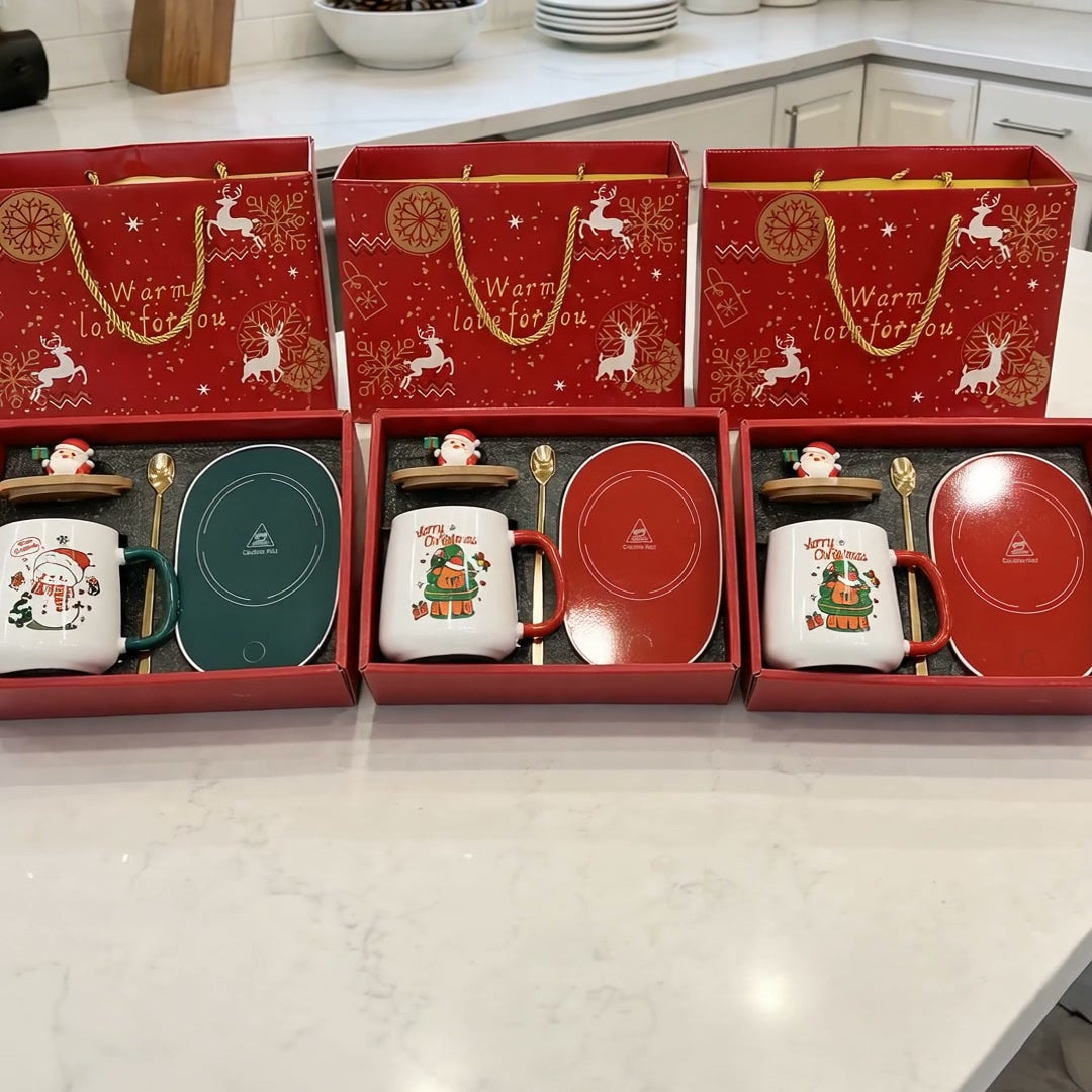 Merry Sips gift sets: Snowman, Santa and Teddy Bear